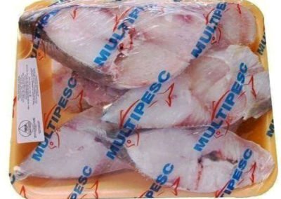 Peixe congelado em postas Uritinga com pele (bj 800g)