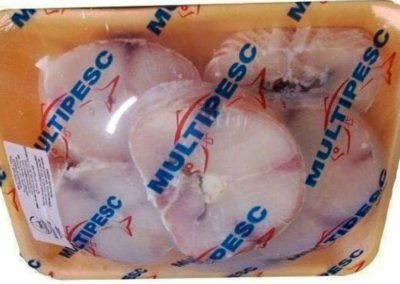 Peixe congelado em postas Uritinga sem pele (bj 800g)
